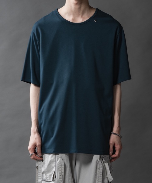 PHILTHEORY(フィルセオリー)の「PHILTECH T-shirts/フィルテックTシャツ(Tシャツ/カットソー・メンズ・ダークブルー/ホワイト/ブラック/グレー・1/2/3)」の4枚目の写真