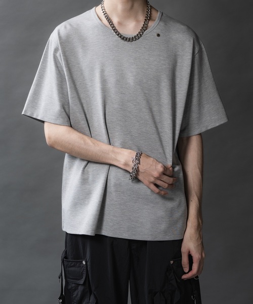 PHILTHEORY(フィルセオリー)の「PHILTECH T-shirts/フィルテックTシャツ(Tシャツ/カットソー・メンズ・ダークブルー/ホワイト/ブラック/グレー・1/2/3)」の3枚目の写真