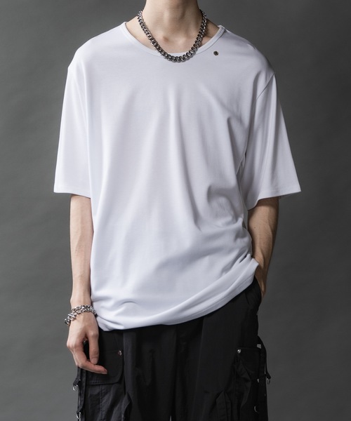 Tシャツ・カットソー HINDUSTRIE TSHIRT ML FIT DRITTO (18647) jordan_HJ2348-100_M-