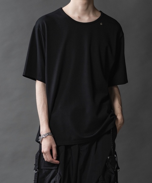 PHILTHEORY(フィルセオリー)の「PHILTECH T-shirts/フィルテックTシャツ(Tシャツ/カットソー・メンズ・ダークブルー/ホワイト/ブラック/グレー・1/2/3)」の2枚目の写真