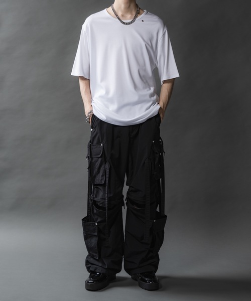 PHILTHEORY(フィルセオリー)の「PHILTECH T-shirts/フィルテックTシャツ(Tシャツ/カットソー・メンズ・ダークブルー/ホワイト/ブラック/グレー・1/2/3)」の9枚目の写真