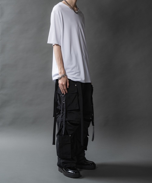 PHILTHEORY(フィルセオリー)の「PHILTECH T-shirts/フィルテックTシャツ(Tシャツ/カットソー・メンズ・ダークブルー/ホワイト/ブラック/グレー・1/2/3)」の10枚目の写真