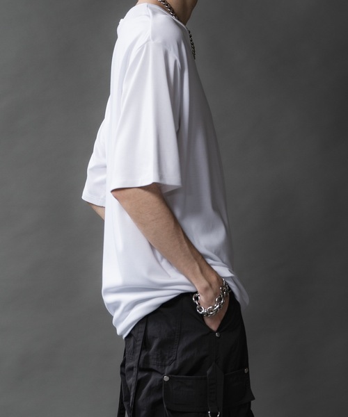 PHILTHEORY(フィルセオリー)の「PHILTECH T-shirts/フィルテックTシャツ(Tシャツ/カットソー・メンズ・ダークブルー/ホワイト/ブラック/グレー・1/2/3)」の6枚目の写真