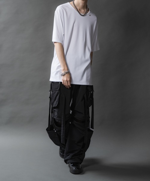 PHILTHEORY(フィルセオリー)の「PHILTECH T-shirts/フィルテックTシャツ(Tシャツ/カットソー・メンズ・ダークブルー/ホワイト/ブラック/グレー・1/2/3)」の11枚目の写真