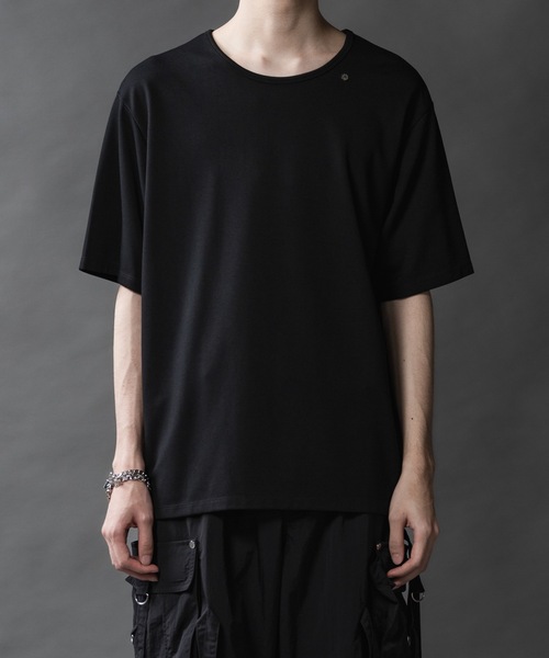 PHILTHEORY(フィルセオリー)の「PHILTECH T-shirts/フィルテックTシャツ(Tシャツ/カットソー・メンズ・ダークブルー/ホワイト/ブラック/グレー・1/2/3)」の12枚目の写真