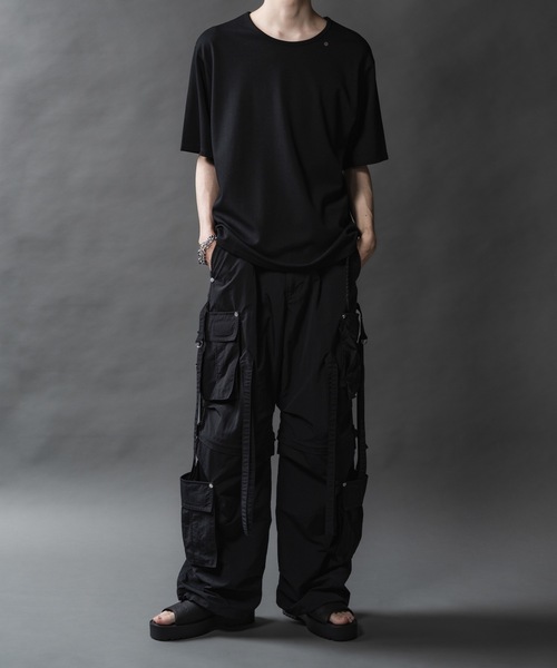 PHILTHEORY(フィルセオリー)の「PHILTECH T-shirts/フィルテックTシャツ(Tシャツ/カットソー・メンズ・ダークブルー/ホワイト/ブラック/グレー・1/2/3)」の16枚目の写真