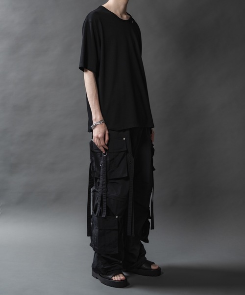 PHILTHEORY(フィルセオリー)の「PHILTECH T-shirts/フィルテックTシャツ(Tシャツ/カットソー・メンズ・ダークブルー/ホワイト/ブラック/グレー・1/2/3)」の17枚目の写真