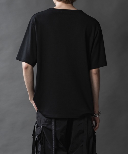 PHILTHEORY(フィルセオリー)の「PHILTECH T-shirts/フィルテックTシャツ(Tシャツ/カットソー・メンズ・ダークブルー/ホワイト/ブラック/グレー・1/2/3)」の14枚目の写真