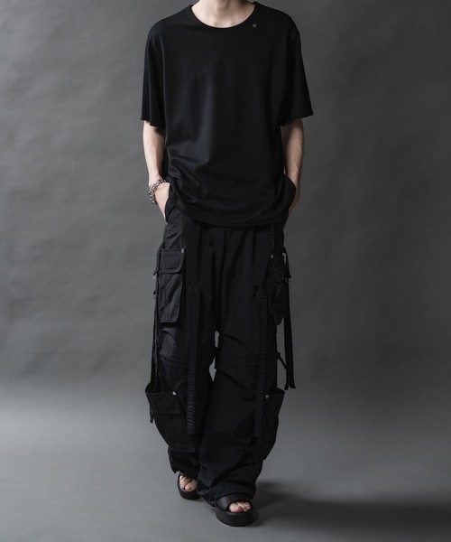 PHILTHEORY(フィルセオリー)の「PHILTECH T-shirts/フィルテックTシャツ(Tシャツ/カットソー・メンズ・ダークブルー/ホワイト/ブラック/グレー・1/2/3)」の18枚目の写真