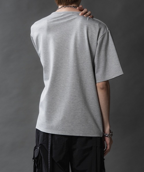 PHILTHEORY(フィルセオリー)の「PHILTECH T-shirts/フィルテックTシャツ(Tシャツ/カットソー・メンズ・ダークブルー/ホワイト/ブラック/グレー・1/2/3)」の21枚目の写真