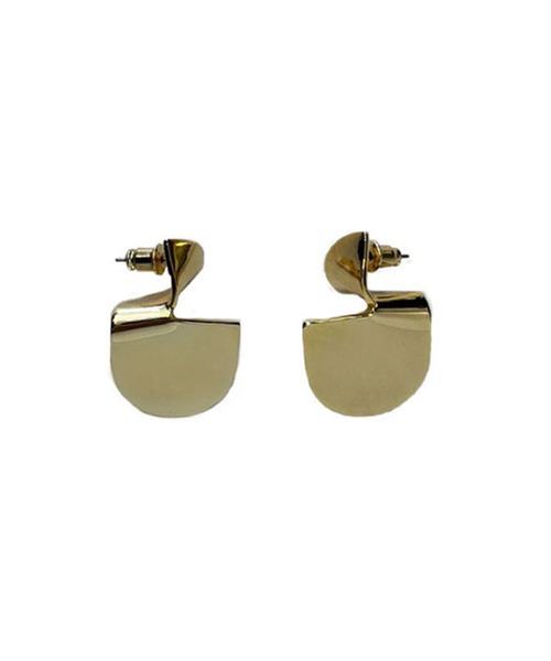 【人気】humanmade ピアス　両耳　新品未使用 セール】ミックスカラー立体ピアス / イヤーカフ風 (両耳用