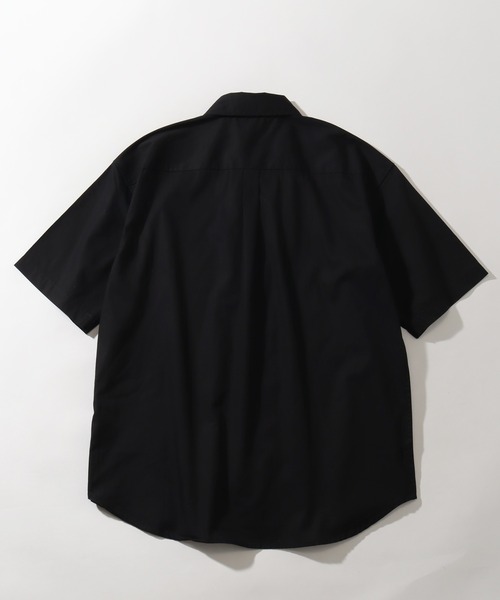 U.S. POLO ASSN.(ユーエスポロアッスン)の「【U.S. POLO ASSN./ユーエスポロアッスン】ワンポイント刺繍 コットンブロード 半袖レギュラーシャツ(シャツ/ブラウス・メンズ・ホワイト/ブラック/アイボリー/ネイビー/ライトブルー/サックスブルー・LL/M/L)」の19枚目の写真