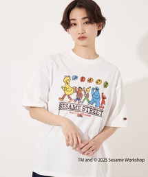 SESAME STREET×FTL Photo T-Shirt D / コラボ / セサミストリート