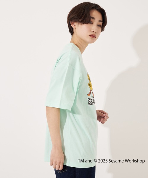 SESAME STREET×FTL Illust T-Shirt C / コラボ / セサミストリート