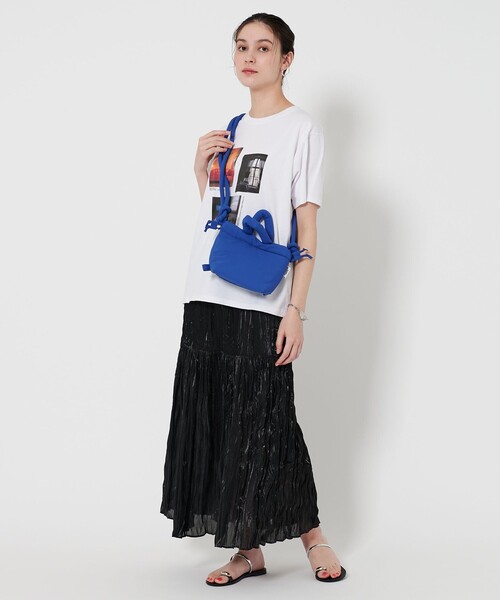 OLEND（オレンド）の「＜OLEND＞ONA MICRO ソフト ショルダーバッグ -3WAY-（ショルダーバッグ・レディース・コバルトブルー/ナチュラル/クリーム/ブラック/ライラック・FREE）」の7枚目の写真