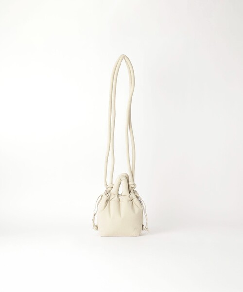 OLEND（オレンド）の「＜OLEND＞ONA MICRO ソフト ショルダーバッグ -3WAY-（ショルダーバッグ・レディース・コバルトブルー/ナチュラル/クリーム/ブラック/ライラック・FREE）」の12枚目の写真