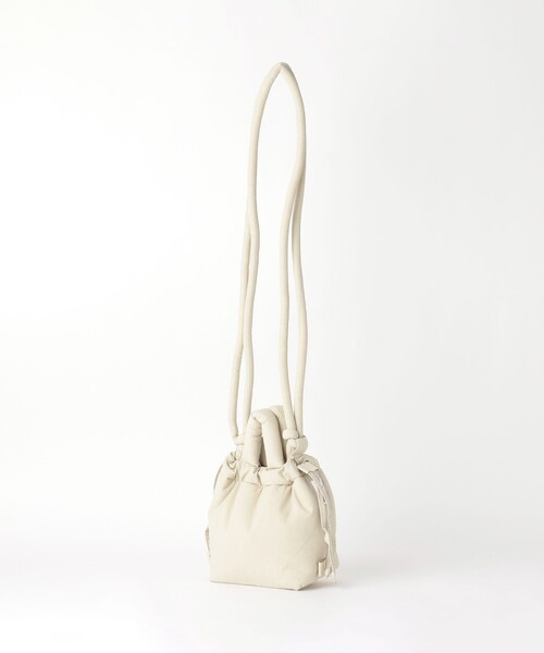 OLEND（オレンド）の「＜OLEND＞ONA MICRO ソフト ショルダーバッグ -3WAY-（ショルダーバッグ・レディース・コバルトブルー/ナチュラル/クリーム/ブラック/ライラック・FREE）」の14枚目の写真