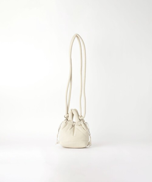 OLEND（オレンド）の「＜OLEND＞ONA MICRO ソフト ショルダーバッグ -3WAY-（ショルダーバッグ・レディース・コバルトブルー/ナチュラル/クリーム/ブラック/ライラック・FREE）」の15枚目の写真