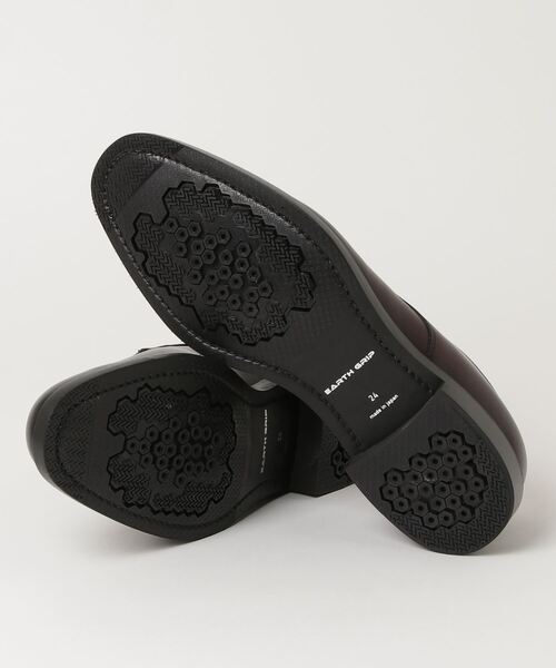 REGAL（リーガル）の「リーガルドレス 04HL プレーントウ（ドレスシューズ・メンズ・ダークブラウン・24/24.5/25/25.5/26/26.5/27）」の3枚目の写真