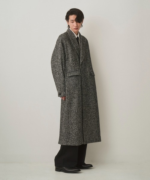 Juha（ユハ）の「STRUCTURED CHESTER COAT ( HERRINGBONE