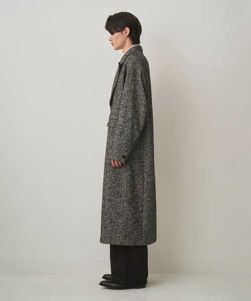 Juha（ユハ）の「STRUCTURED CHESTER COAT ( HERRINGBONE