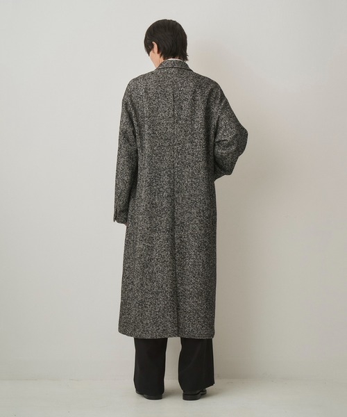 Juha（ユハ）の「STRUCTURED CHESTER COAT ( HERRINGBONE