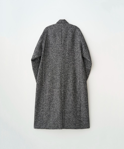 Juha（ユハ）の「STRUCTURED CHESTER COAT ( HERRINGBONE