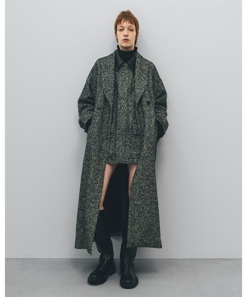 Juha（ユハ）の「STRUCTURED CHESTER COAT ( HERRINGBONE