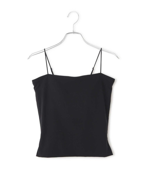 OUR WACOAL(アワワコール)の「「ADAM ET ROPE'コラボ」 コットン混カップインベアトップキャミソール(キャミソール・レディース・ホワイト/ブラック/ブラウン/グリーン系その他・M/S/L)」の13枚目の写真