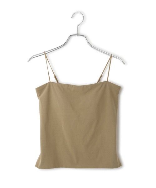 OUR WACOAL(アワワコール)の「「ADAM ET ROPE'コラボ」 コットン混カップインベアトップキャミソール(キャミソール・レディース・ホワイト/ブラック/ブラウン/グリーン系その他・M/S/L)」の20枚目の写真