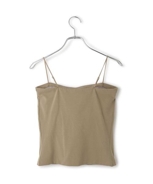 OUR WACOAL(アワワコール)の「「ADAM ET ROPE'コラボ」 コットン混カップインベアトップキャミソール(キャミソール・レディース・ホワイト/ブラック/ブラウン/グリーン系その他・M/S/L)」の21枚目の写真