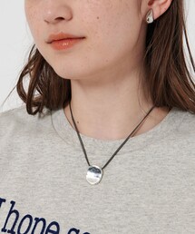 PHILIPPE AUDIBERT | ＜PHILIPPE AUDIBERT＞SIMA SV コードネックレス(ネックレス)