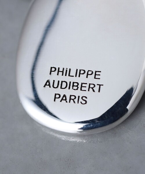 PHILIPPE AUDIBERT（フィリップ オーディベール）の「＜PHILIPPE AUDIBERT＞SIMA SV コードネックレス（ネックレス・レディース・シルバー・FREE）」の8枚目の写真