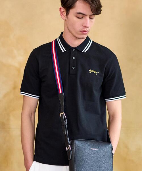 【新品タグ付き】ドレステリア ポロシャツ　ブラック　M DRESSTERIOR｜ドレステリア タイガーポロシャツ | Rakuten