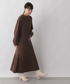 Cocoon Knit Onepiece（ワンピース）｜anuke（アンヌーク）の