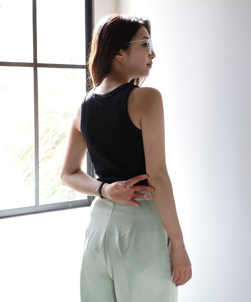 海外限定スパイク販売 tank sleeve American bra セール】detachable top 取り外し / トップス