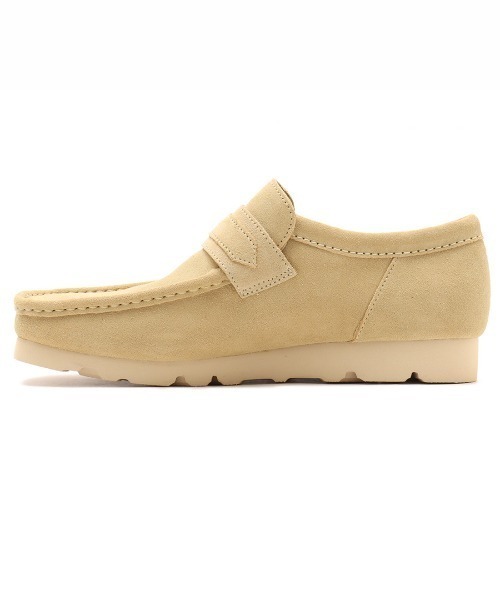 ＜Clarks＞WallaLoaferGTX ローファー WallaLoaferGTX / ワラローファーゴアテックス （ブラックレザー