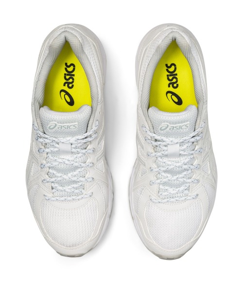 asics JOG 100T アシックス ジョグ 白 24センチ JOG 100T / ジョグ 100ティー / ウィメンズ（スニーカー