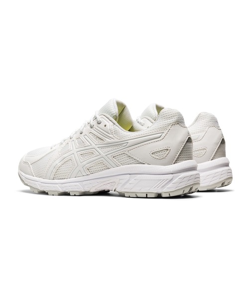 asics JOG 100T アシックス ジョグ 白 24センチ JOG 100T / ジョグ 100ティー / ウィメンズ（スニーカー
