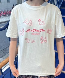 Candy Stripper（キャンディストリッパー）の「LET'S PLAY TIME Tシャツ（Tシャツ/カットソー）」