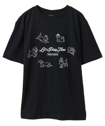 Candy Stripper（キャンディストリッパー）の「LET'S PLAY TIME Tシャツ（Tシャツ/カットソー）」