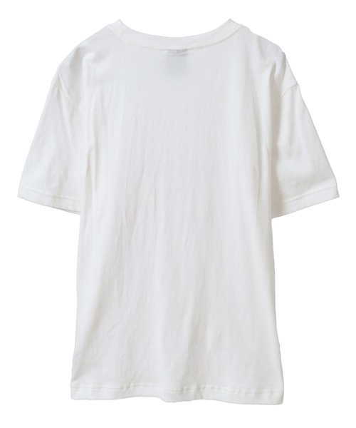 Candy Stripper(キャンディストリッパー)の「LET'S PLAY TIME Tシャツ(Tシャツ/カットソー・レディース・オフホワイト/ピンク/ライトブルー/ブルー/ブラック・M/L/XL)」の10枚目の写真