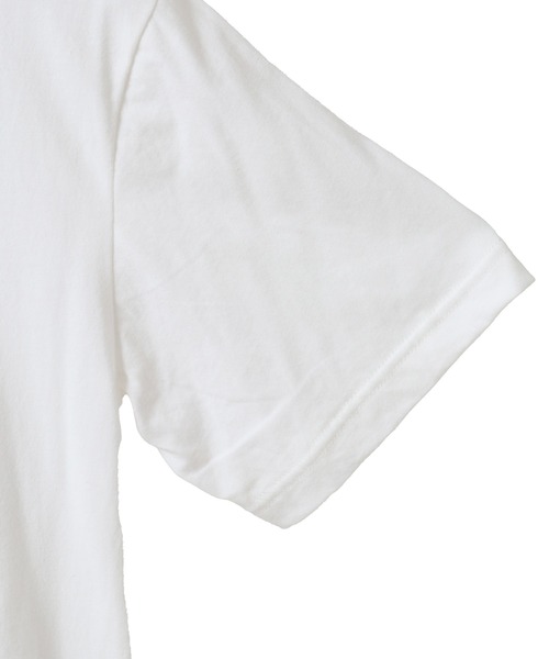 Candy Stripper(キャンディストリッパー)の「LET'S PLAY TIME Tシャツ(Tシャツ/カットソー・レディース・オフホワイト/ピンク/ライトブルー/ブルー/ブラック・M/L/XL)」の8枚目の写真