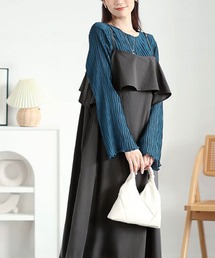 K. ナイロンワンピース ナイロンワンピ Lサイズ】37.5ナイロンストレッチワンピース｜BIGI online store