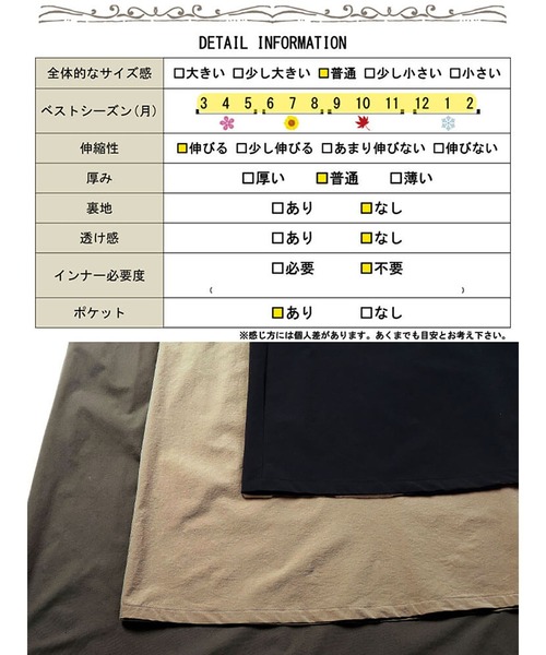 GOLDJAPAN(ゴールドジャパン)の「軽量ラッフルフリルキャミソールワンピース【大きいサイズ対応】(ワンピース・レディース・ブラック/チャコール/ベージュ・LL/3L/4L/5L)」の21枚目の写真