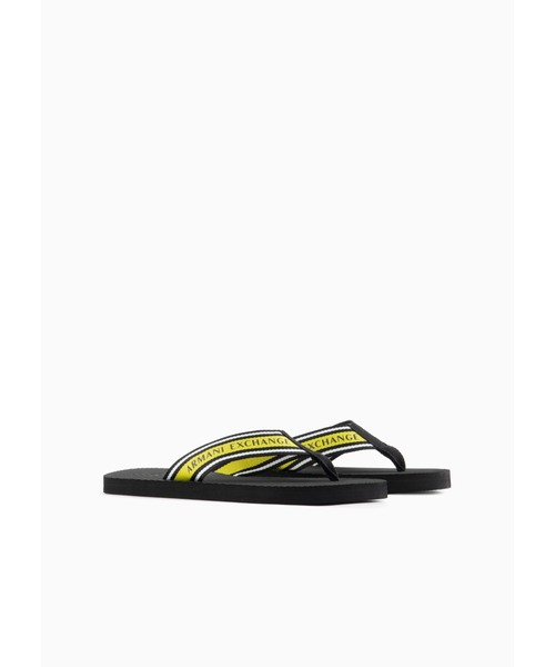 ♡関税送料込♡Giorgio Armani サンダル セール】【A|X アルマーニ エクスチェンジ】AXロゴ ビーチ