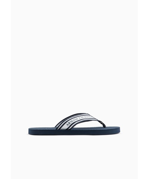 SALE!! ARMANI EXCHANGE トングサンダル セール】【A|X アルマーニ エクスチェンジ】AXロゴ ビーチ