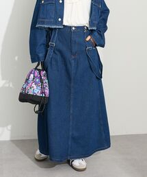 CRAFT STANDARD BOUTIQUE | 2Wayデニムジャンパースカート(デニムスカート)