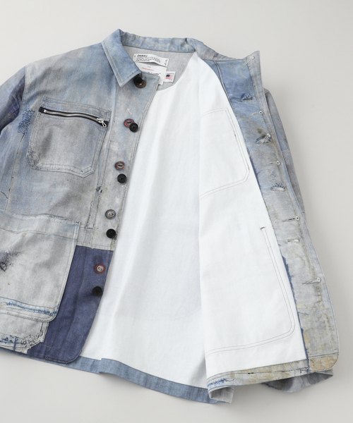 セール】【DAIRIKU / ダイリク】Transfer SF French Jacket