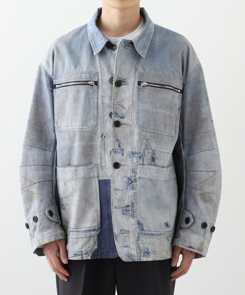 セール】【DAIRIKU / ダイリク】Transfer SF French Jacket